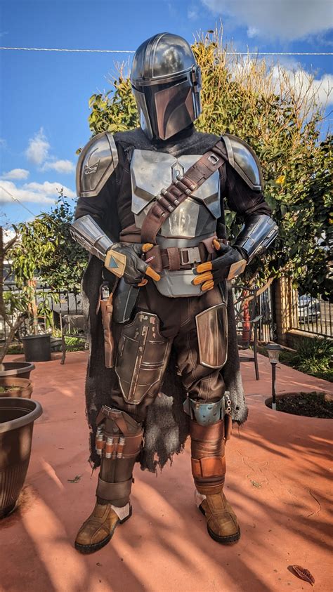 mandalorian costume|Amazon.com: The Mandalorian Cosplay